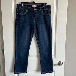 cabi womens cropped jeans EUC